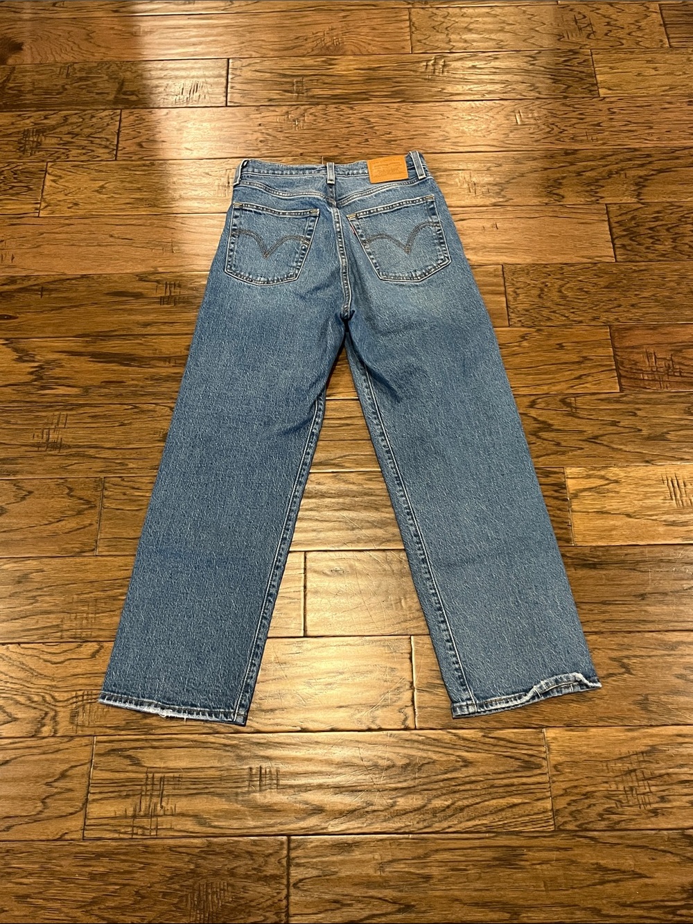 Levi’s Ribcage Straight Ankle High Rise Size 27 - Picture 2 of 16